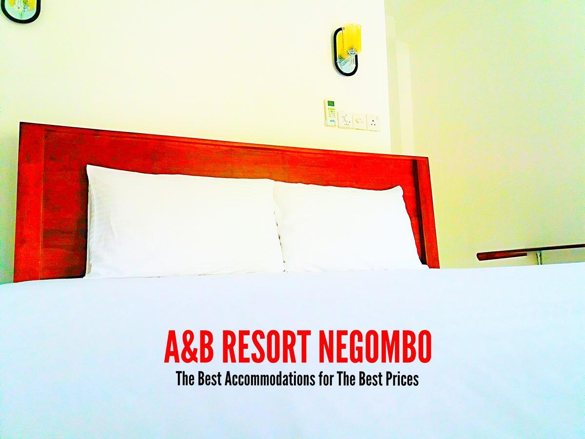 A&B Resort Negombo Kudapaduwa Экстерьер фото